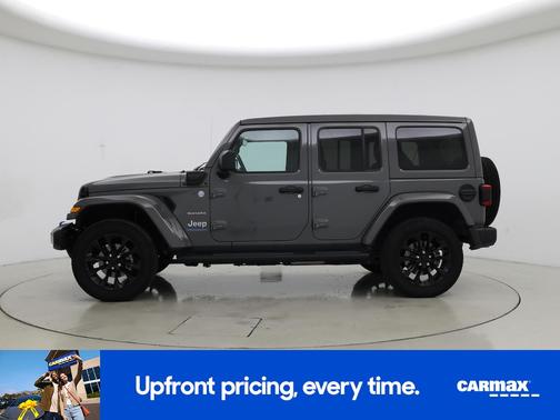 2023 Jeep Wrangler 4xe Unlimited Sahara