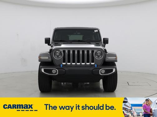 2023 Jeep Wrangler 4xe Unlimited Sahara