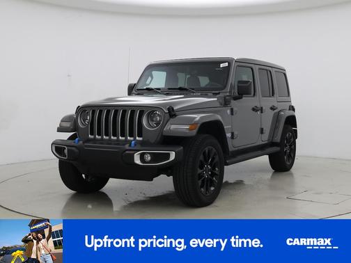 2023 Jeep Wrangler 4xe Unlimited Sahara