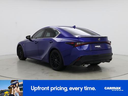2023 Lexus IS 350 F-Sport