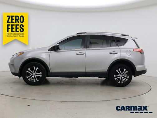 Silver 2017 Toyota RAV4 LE