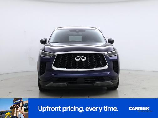 Blue 2022 INFINITI QX60 Luxe