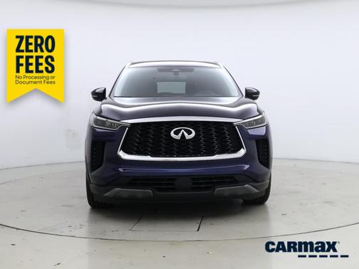 Blue 2022 INFINITI QX60 Luxe
