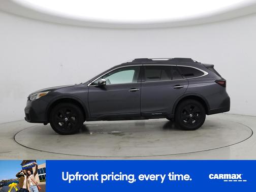 Gray 2021 Subaru Outback Touring