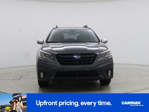 Gray 2021 Subaru Outback Touring