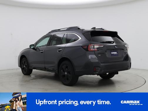 Gray 2021 Subaru Outback Touring