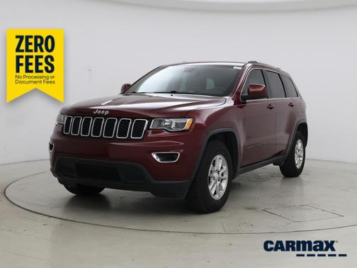 Red 2018 Jeep Grand Cherokee Laredo E