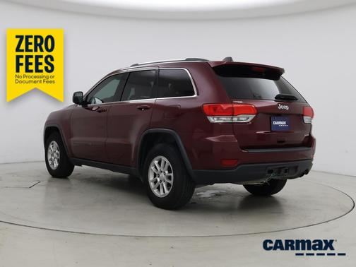 Red 2018 Jeep Grand Cherokee Laredo E