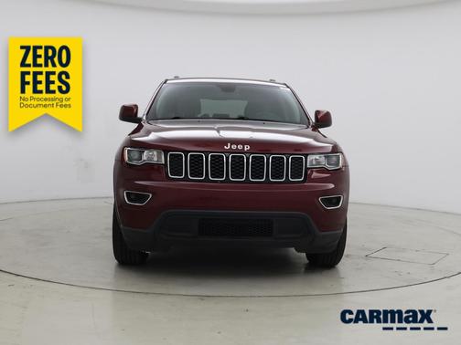 Red 2018 Jeep Grand Cherokee Laredo E