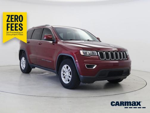 Red 2018 Jeep Grand Cherokee Laredo E