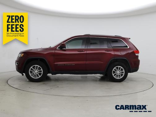 Red 2018 Jeep Grand Cherokee Laredo E