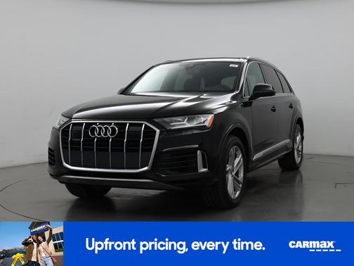 Black 2022 Audi Q7 Premium Plus