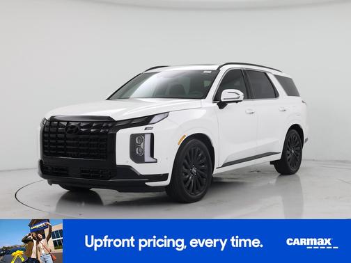White 2025 Hyundai PALISADE Calligraphy Night Edition