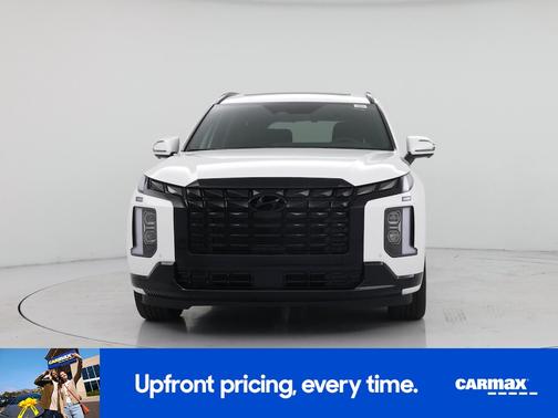 White 2025 Hyundai PALISADE Calligraphy Night Edition