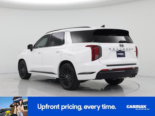White 2025 Hyundai PALISADE Calligraphy Night Edition
