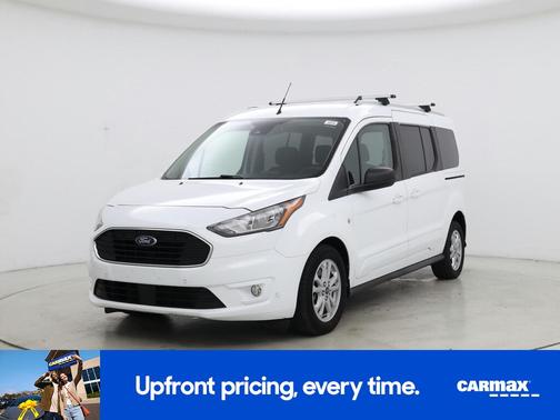 White 2022 Ford Transit Connect XLT