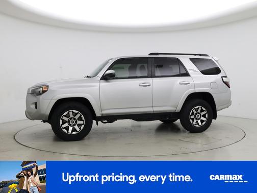 Silver 2022 Toyota 4Runner TRD Off Road