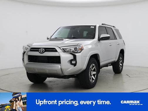 Silver 2022 Toyota 4Runner TRD Off Road