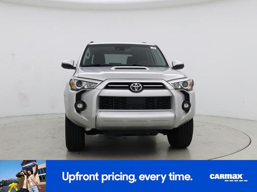 Silver 2022 Toyota 4Runner TRD Off Road