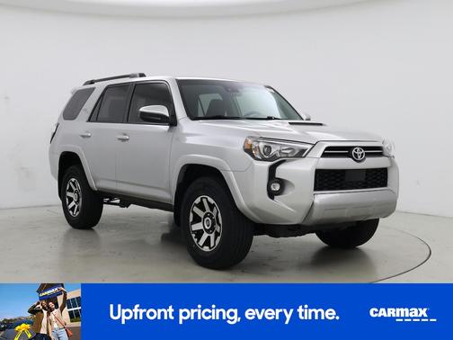 Silver 2022 Toyota 4Runner TRD Off Road