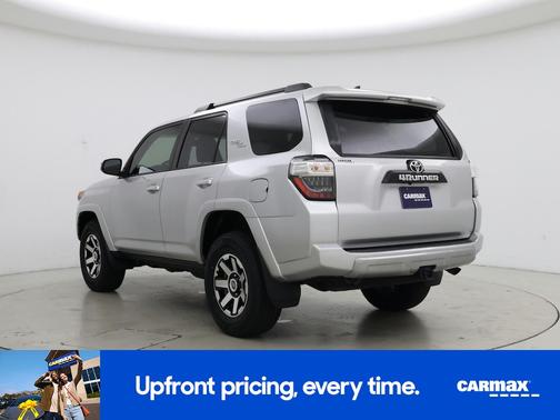 Silver 2022 Toyota 4Runner TRD Off Road