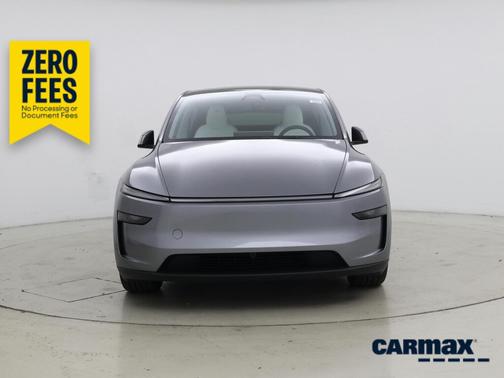 Gray 2026 Tesla Model Y Long Range