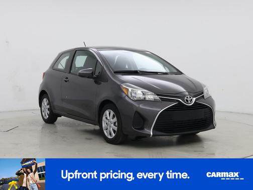 2015 Toyota Yaris LE