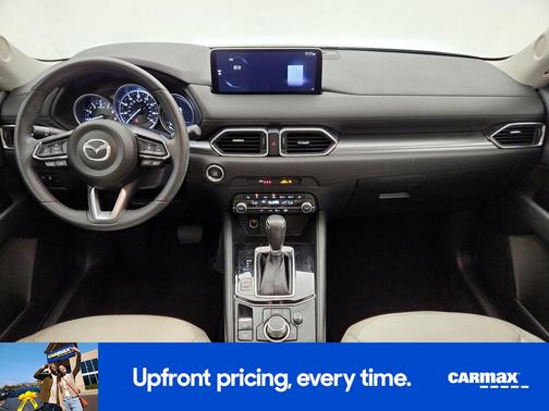 Black 2023 Mazda CX-5 Carbon Edition