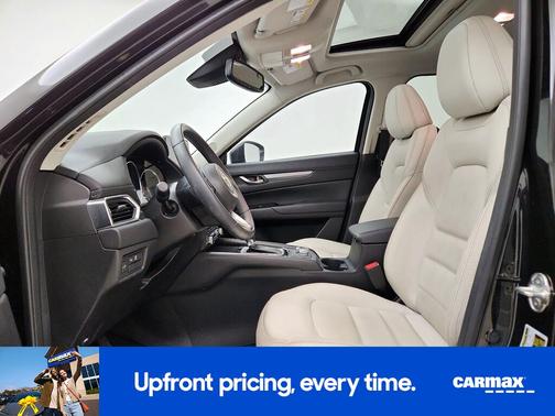 Black 2023 Mazda CX-5 Carbon Edition