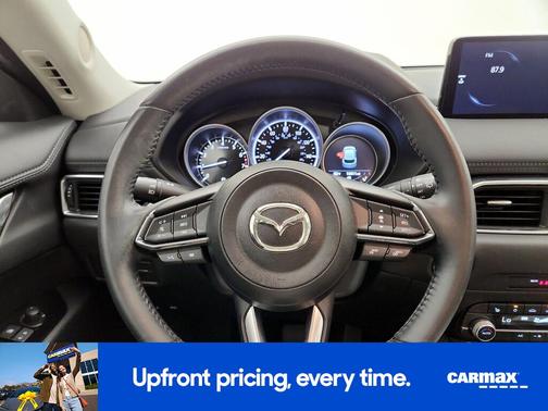 Black 2023 Mazda CX-5 Carbon Edition