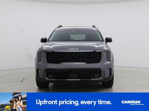 Gray 2024 Kia Sorento X-Line SX