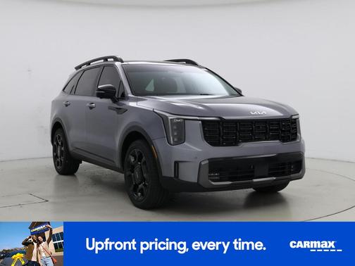Gray 2024 Kia Sorento X-Line SX