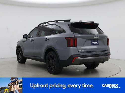 Gray 2024 Kia Sorento X-Line SX