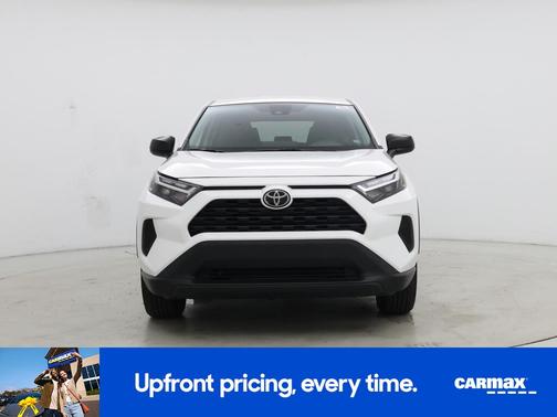 White 2024 Toyota RAV4 LE