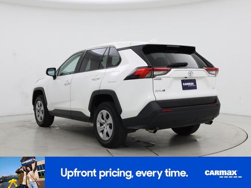 White 2024 Toyota RAV4 LE