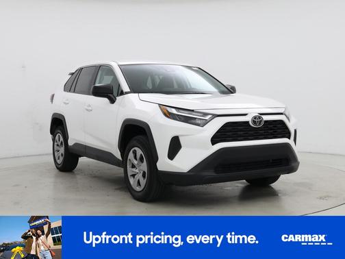 White 2024 Toyota RAV4 LE