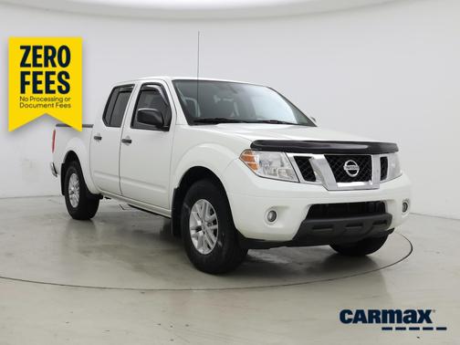 White 2021 Nissan Frontier SV