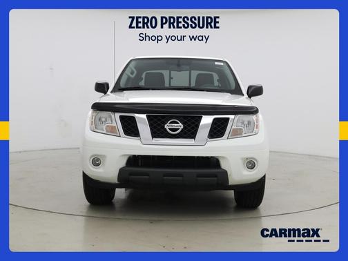White 2021 Nissan Frontier SV