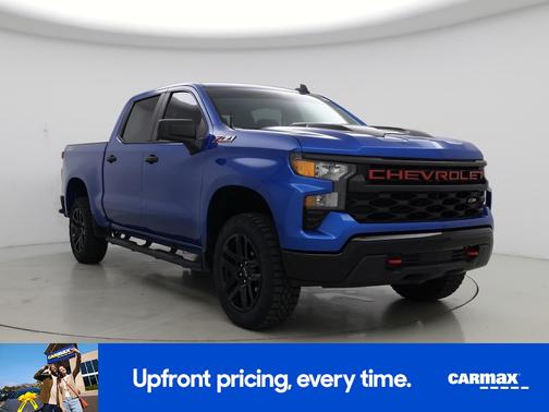 2022 Chevrolet Silverado 1500 Custom Trail Boss