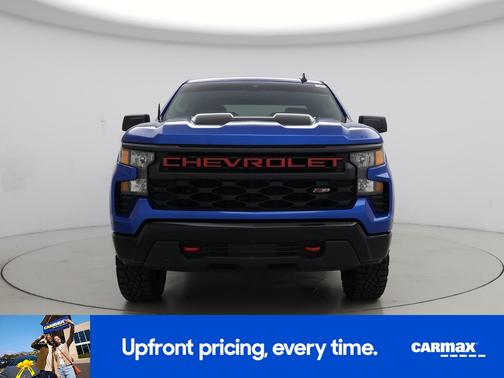 2022 Chevrolet Silverado 1500 Custom Trail Boss