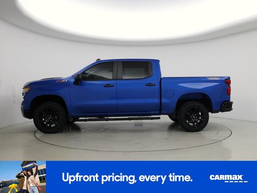 2022 Chevrolet Silverado 1500 Custom Trail Boss