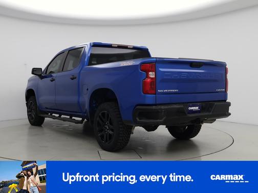 2022 Chevrolet Silverado 1500 Custom Trail Boss