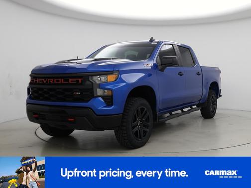 2022 Chevrolet Silverado 1500 Custom Trail Boss