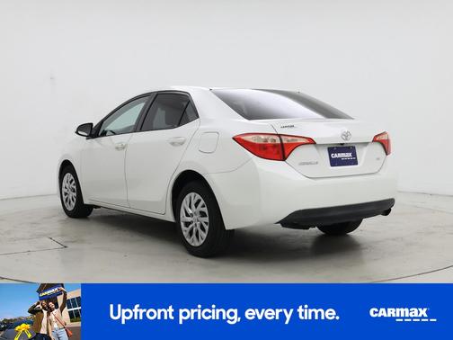 White 2017 Toyota Corolla LE