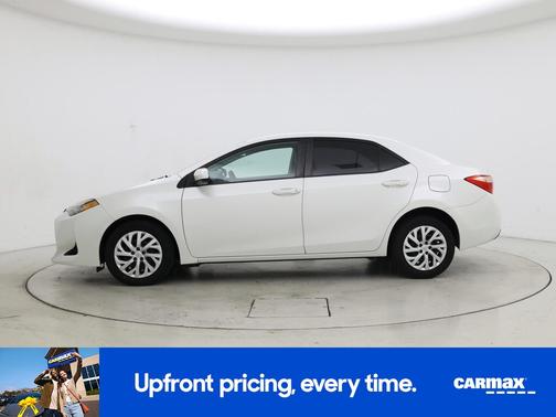White 2017 Toyota Corolla LE