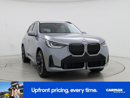 Gray 2026 BMW X3 xDrive30