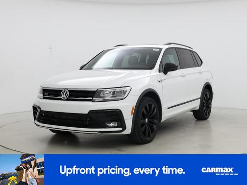 2021 Volkswagen Tiguan SE R-Line Black