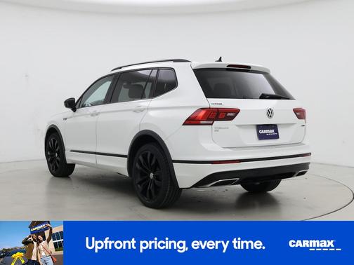 2021 Volkswagen Tiguan SE R-Line Black