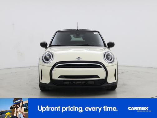 White 2023 MINI Convertible