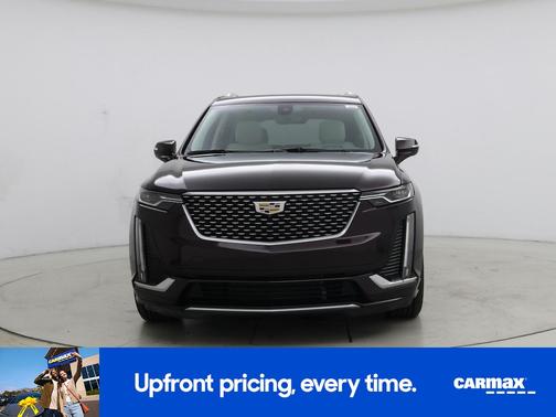 Burgundy 2020 Cadillac XT6 Premium Luxury